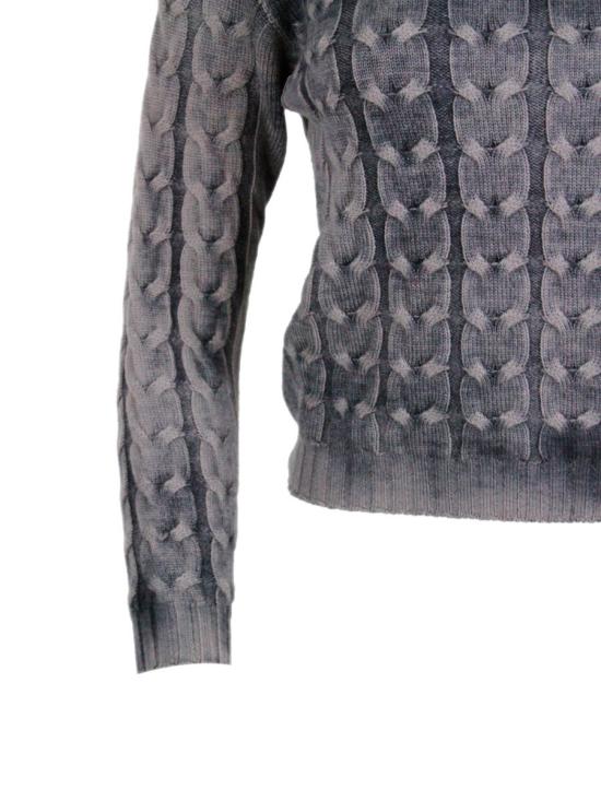 25FW 플루마나크 터틀넥 13W2609 55RHMAGNETITE GRIGIO - PLOUMANACH