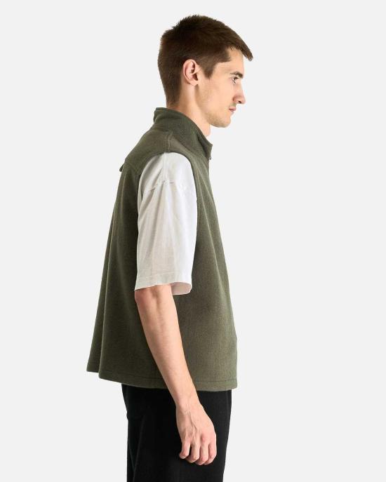  리에르 베스트 플리스 조끼 시티 조끼 - RIER