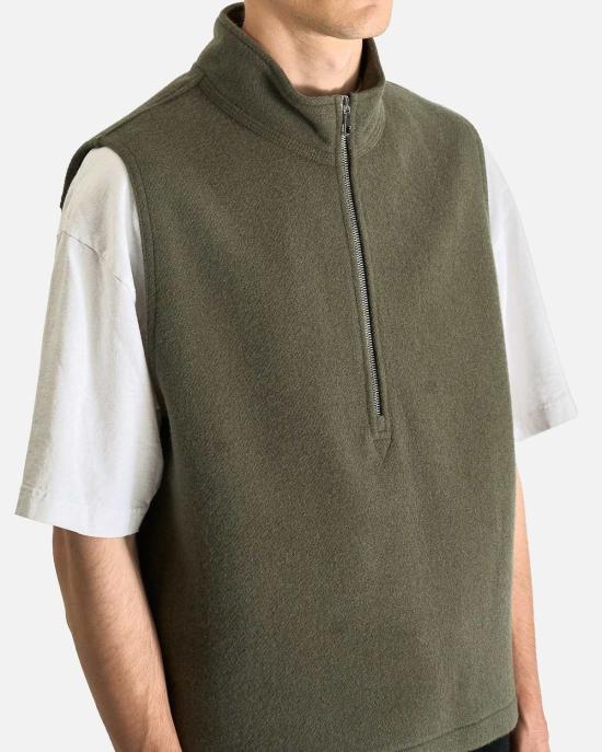  리에르 베스트 플리스 조끼 시티 조끼 - RIER