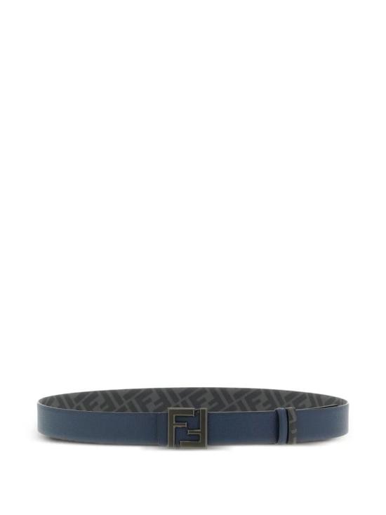 26SS 펜디 가죽 벨트 7C0541 AQWH 1 BLUE