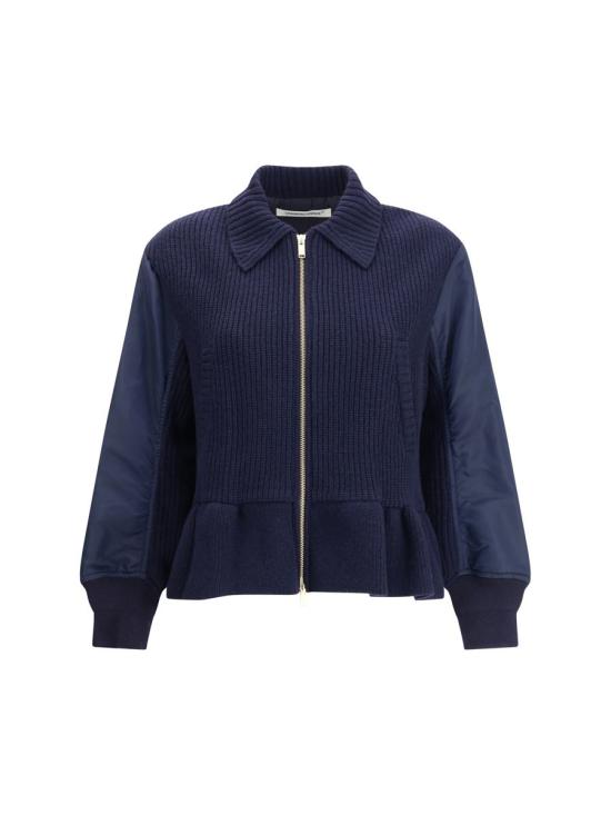 25FW 언더커버 봄버 자켓 UP2E1207 NAVY BLUE