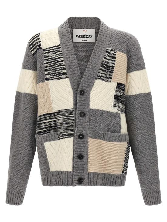 25FW 미소니 가디건 US25WM0ABK01CZS01I3 Beige