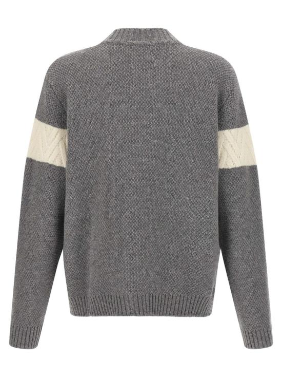 25FW 미소니 가디건 US25WM0ABK01CZS01I3 Beige - MISSONI