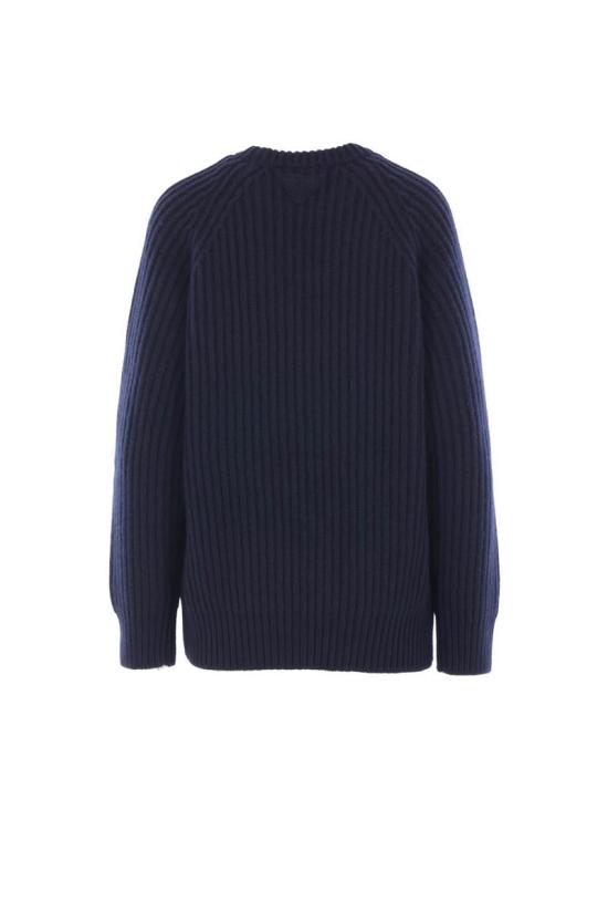 25FW 프라다 스웨터 P24S2PSOOO172EF0008 BLUE - PRADA