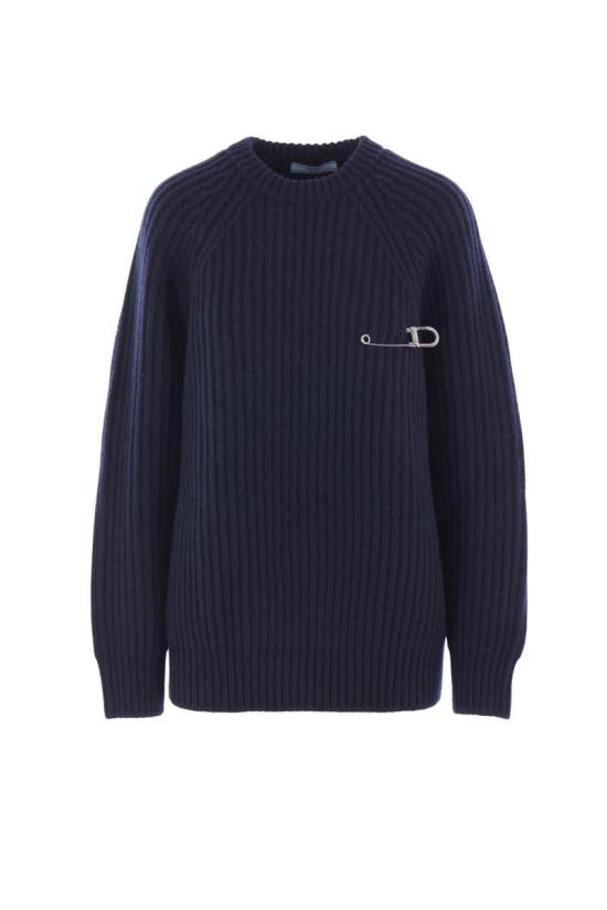 25FW 프라다 스웨터 P24S2PSOOO172EF0008 BLUE