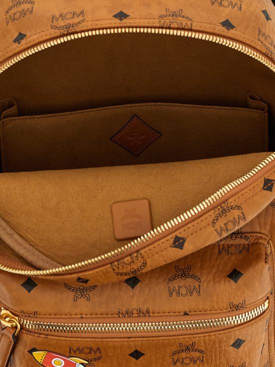 25FW 엠시엠 백팩 MMKFAVE11CO BROWN - MCM