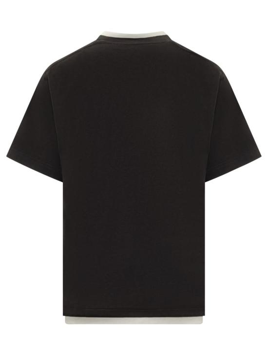 25FW 돌체앤가바나 반팔 티셔츠 G8ST6ZG7PCG N0000 Black - DOLCE & GABBANA