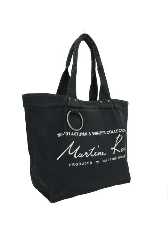 25FW 마틴로즈 토트백 1207WP22414GRN GREEN DARK GREEN - MARTINE ROSE
