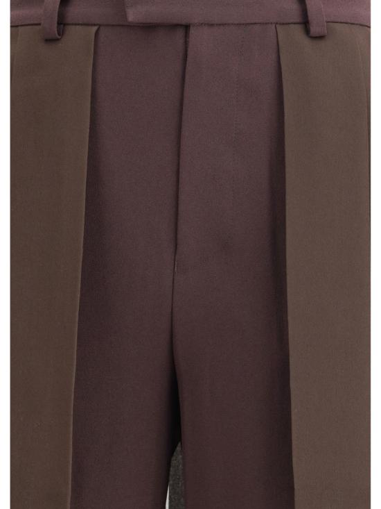 25FW 언더커버 스트레이트 팬츠 UP2E1506 BROWN - UNDERCOVER