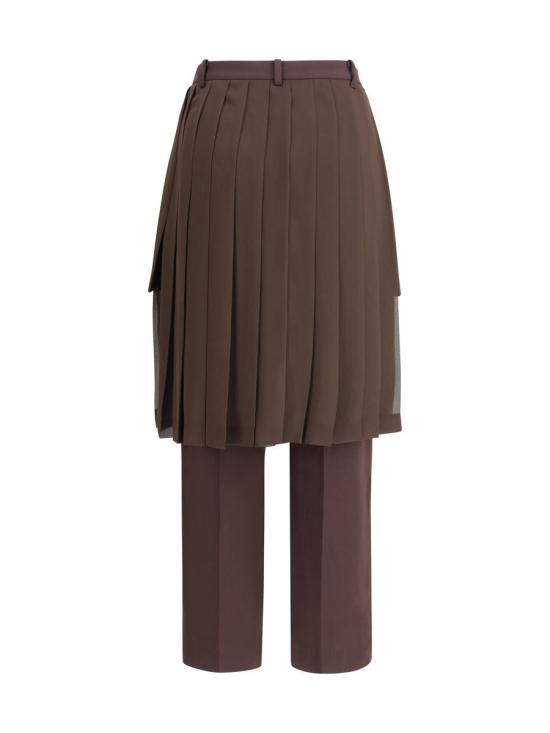 25FW 언더커버 스트레이트 팬츠 UP2E1506 BROWN - UNDERCOVER