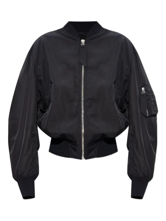 25FW 디 아티코 봄버 자켓 94355 251WCB00070PLL001AA 93407 Black