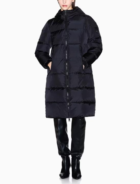 25FW 알마니 롱패딩 XW000251AF12286UC001 Black - ARMANI