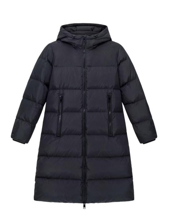 25FW 알마니 롱패딩 XW000251AF12286UC001 Black