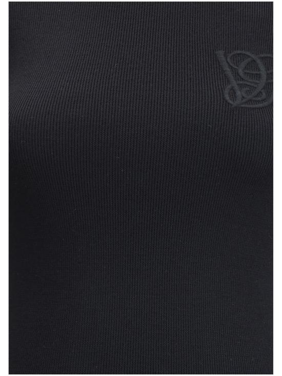 25FW 발렌티노 가라바니 터틀넥 7B3KC66G9H7 0NO Black - VALENTINO GARAVANI