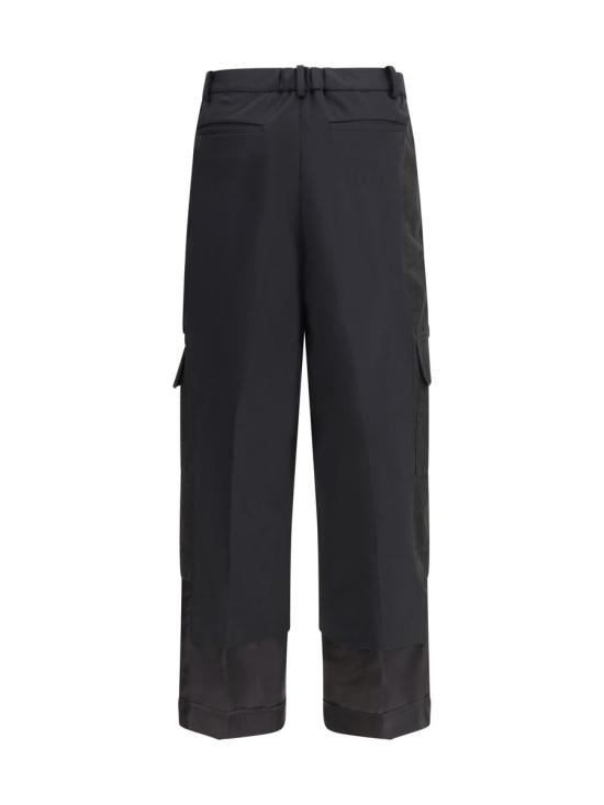 25FW 언더커버 숏팬츠 UP2E1508 BLACK Black - UNDERCOVER