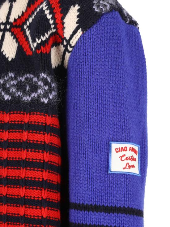 25FW 지아다 베닌카사 스웨터 F25MM1101K03 AI25 BLUE NAVY - GIADA BENINCASA