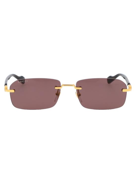 25FW 구찌 안경 GG1221S 002 SUNGLASSES 002 GOLD HAVANA BROWN
