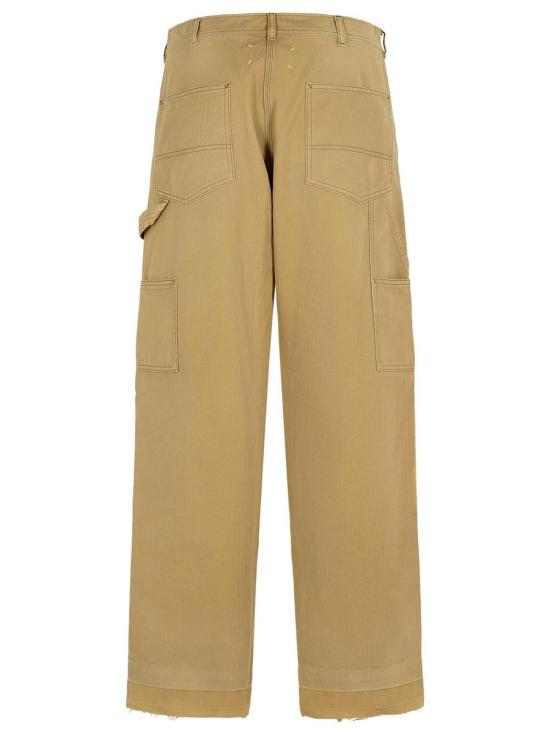 25FW 마르지엘라 데님 팬츠 S50LA0242 M30024964 Beige - MAISON MARGIELA