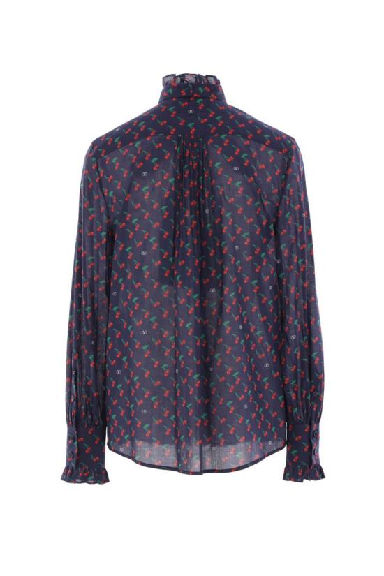 25FW 발렌티노 가라바니 셔츠 7B3AB7T69M8AK3 NAVY CHERRY - VALENTINO GARAVANI