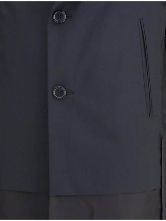 25FW 언더커버 코트 UP2E1303 BLACK Black - UNDERCOVER