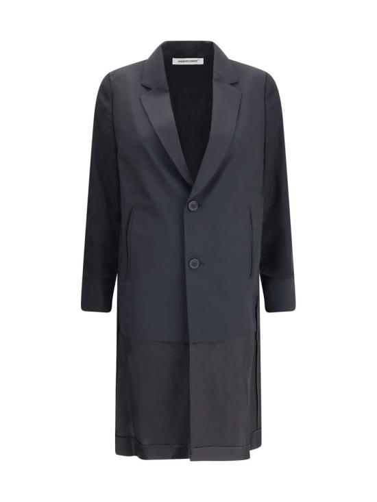 25FW 언더커버 코트 UP2E1303 BLACK Black