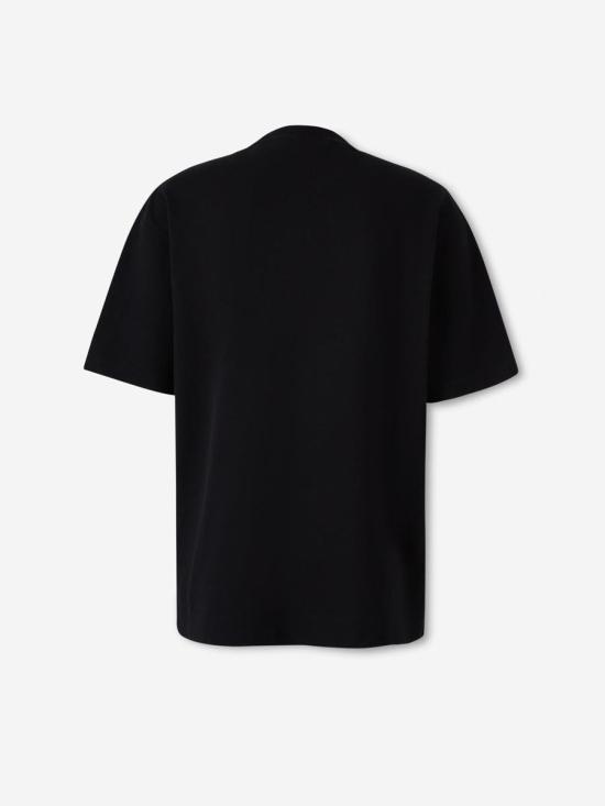 25FW 아크네 스튜디오 반팔 티셔츠 FN UX TSHI000121 BM0FADED BLACK Black - ACNE STUDIOS