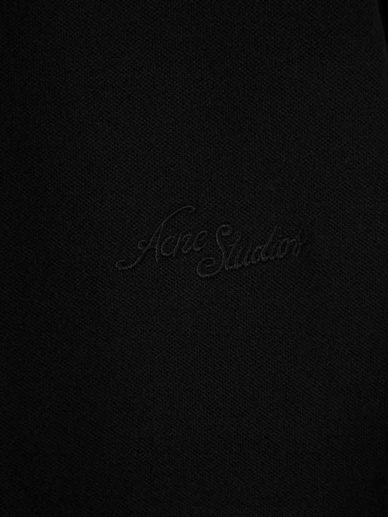 25FW 아크네 스튜디오 반팔 티셔츠 FN UX TSHI000121 BM0FADED BLACK Black - ACNE STUDIOS