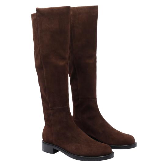 25FW 스튜어트 와이츠먼 부츠 SM477 GISELE KNEE HIGH BOOTSKKYJM BROWN - STUART WEITZMAN