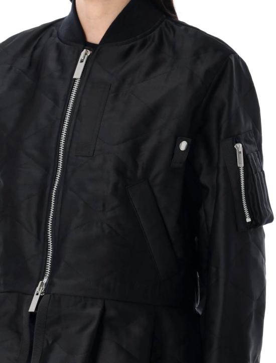 25SS 사카이 봄버 자켓 25P2507820 001 Black - SACAI