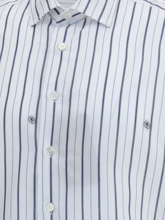 25FW 에트로 긴팔 셔츠 MRIB000199TJ586 S8461 WHITE - ETRO