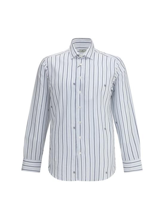 25FW 에트로 긴팔 셔츠 MRIB000199TJ586 S8461 WHITE