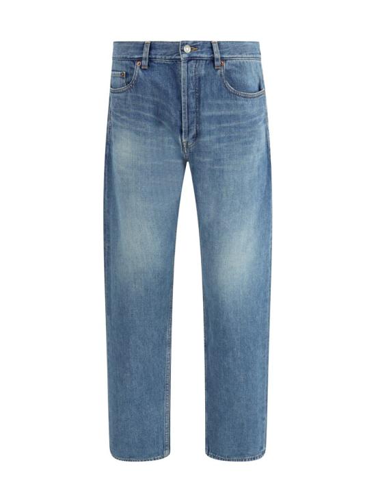 25FW 생로랑 데님 팬츠 816412Y21WC 4432 BLUE