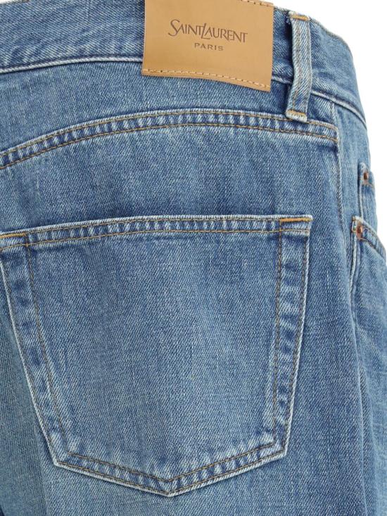 25FW 생로랑 데님 팬츠 816412Y21WC 4432 BLUE - SAINT LAURENT