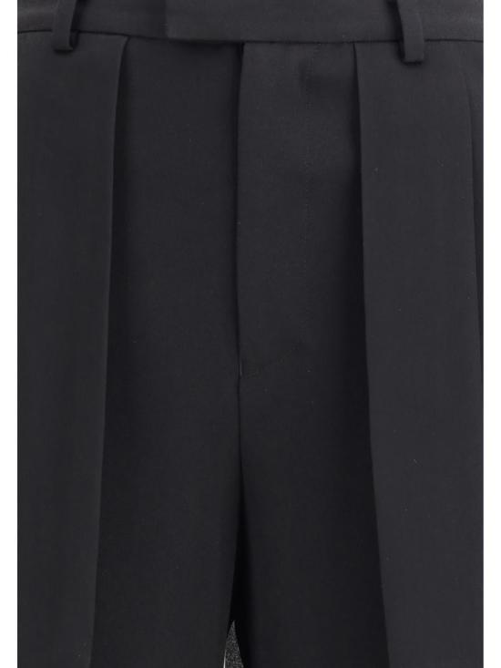 25FW 언더커버 스트레이트 팬츠 UP2E1506 BLACK Black - UNDERCOVER