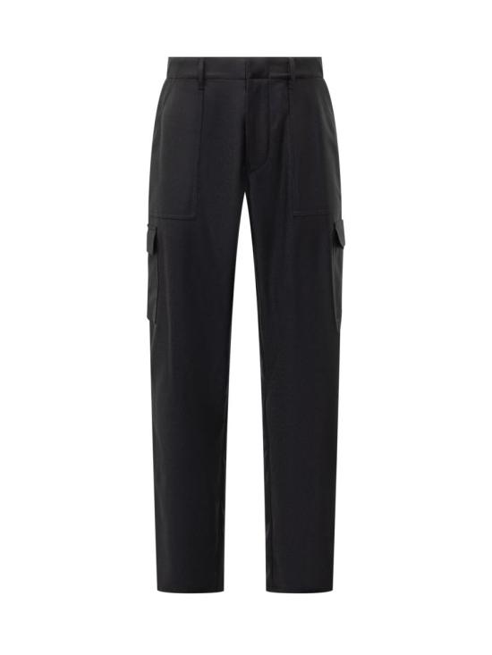 25FW 에트로 숏팬츠 MRED002099TU2K0 B0339 Black