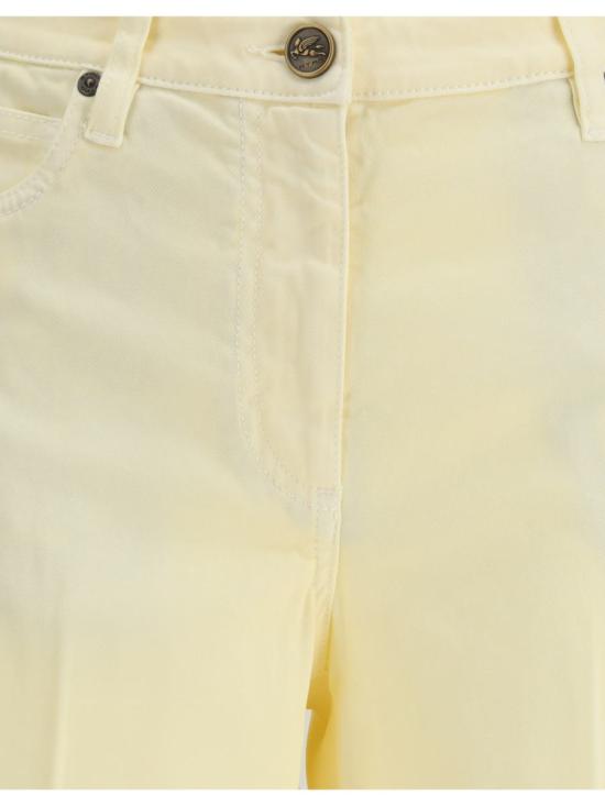 25FW 에트로 데님 팬츠 WRNB0026AV689 W3789 YELLOW - ETRO