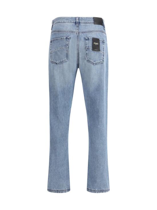 25FW 펜디 데님 팬츠 FLP288AT2F F0QR0 BLUE - FENDI