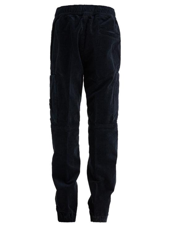 25FW [키즈] 스톤 아일랜드 스트레이트 팬츠 3100005S0199V0020 Blue - STONE ISLAND