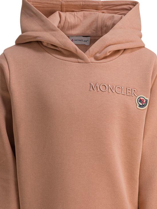 25FW [키즈] 몽클레어 티셔츠 8G00015 899PS516 Pink - MONCLER