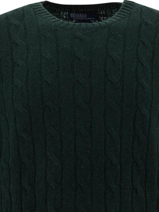 25FW 폴로 랄프로렌 스웨터 710876728007MOSS AGATE Green - POLO RALPH LAUREN