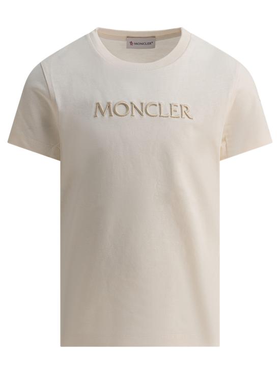 25FW [키즈] 몽클레어 티셔츠 8C00016 K89AT9050 Beige