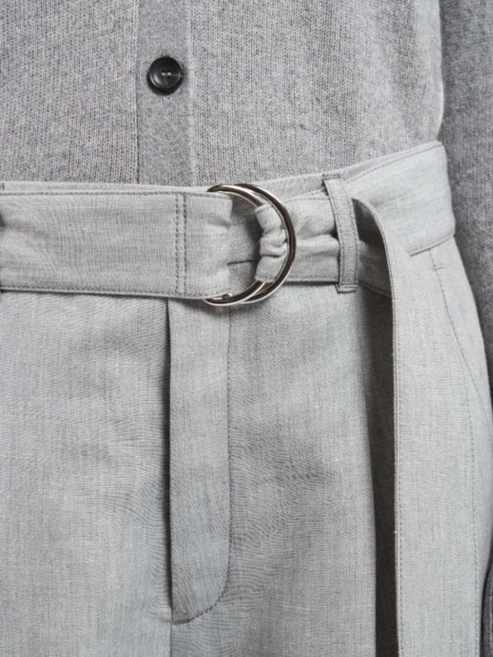  마리아 맥마누스 크롭 팬츠 벨트 와이드 레그 - MARIA MCMANUS