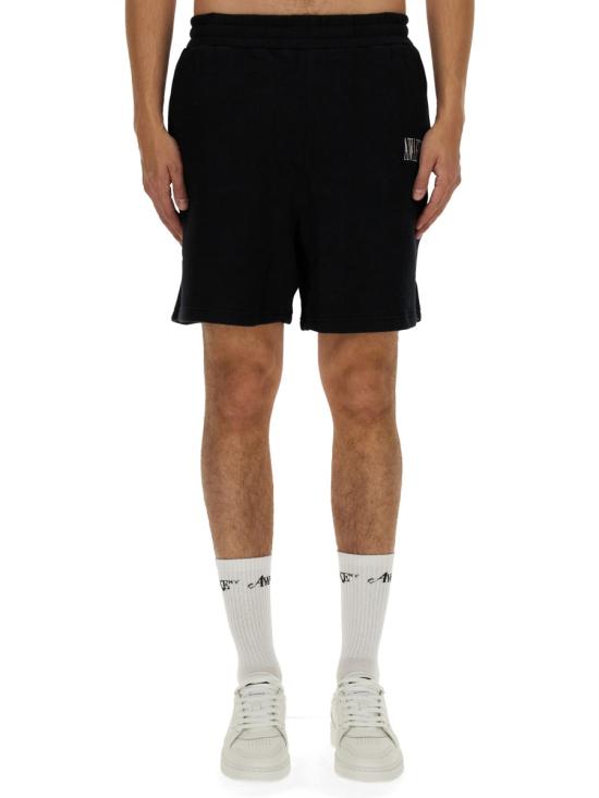  어웨이크 NY 숏팬츠 PA006 BLACK