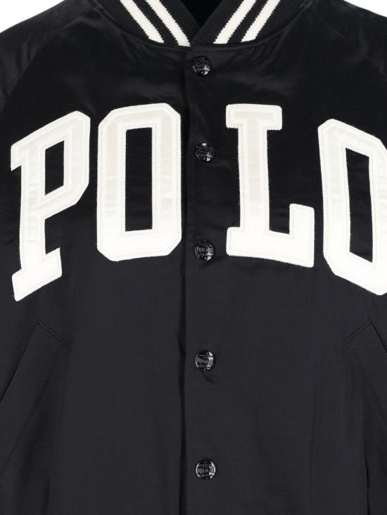 25FW 폴로 랄프로렌 폴로 베이스볼 자켓 211970985001 POLO BLACK DOM - POLO RALPH LAUREN