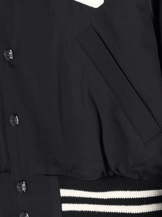 25FW 폴로 랄프로렌 폴로 베이스볼 자켓 211970985001 POLO BLACK DOM - POLO RALPH LAUREN