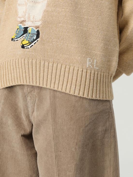 25FW 폴로 랄프로렌 스웨터 211972121001 TAN DOM - POLO RALPH LAUREN
