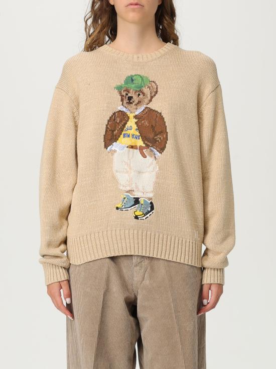 25FW 폴로 랄프로렌 스웨터 211972121001 TAN DOM