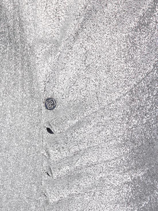 25FW 파코라반 미디 원피스 20PJRO007VI0222 P040 SILVER - PACO RABANNE