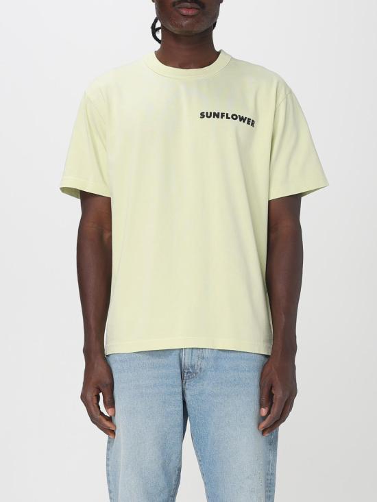 25FW 선플라워 반팔 티셔츠 2013 335 Green