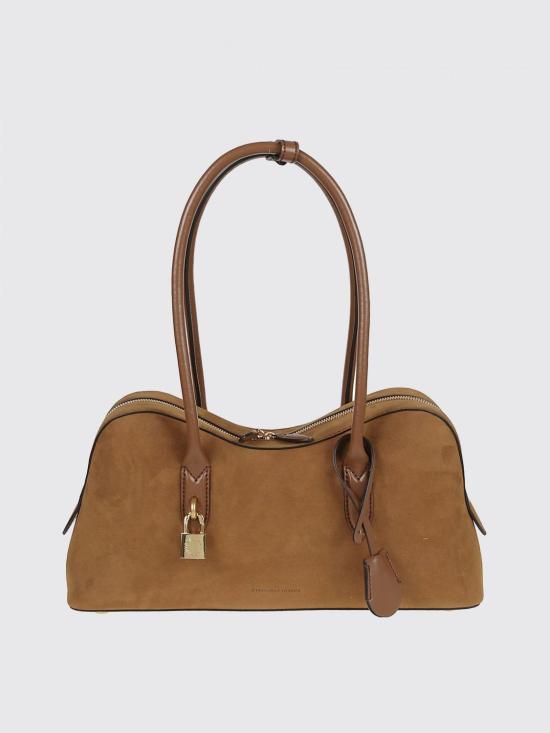 25FW 스텔라 맥카트니 라이더 숄더백 7B0138WP0554 5742 Brown